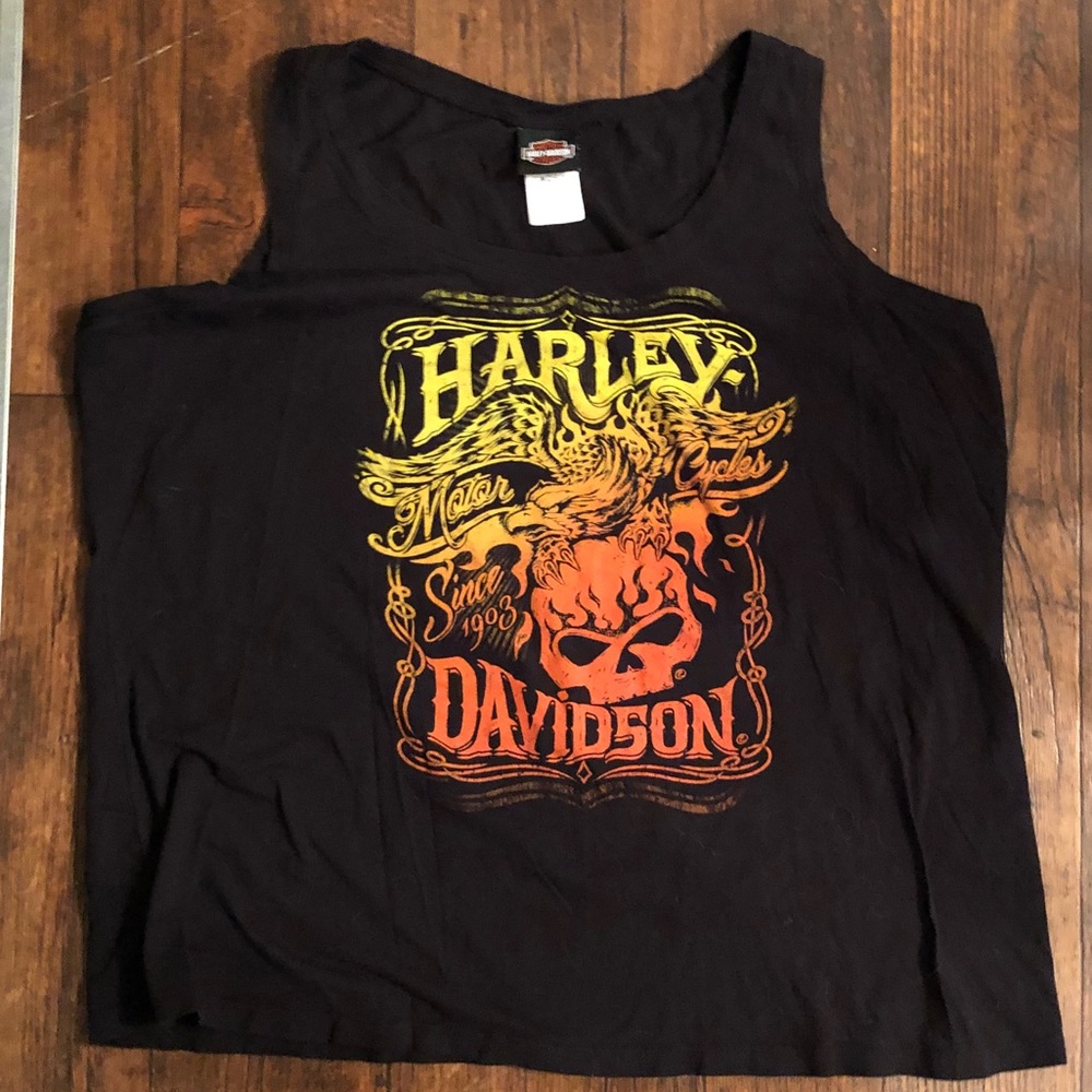 Harley Davidson Tank